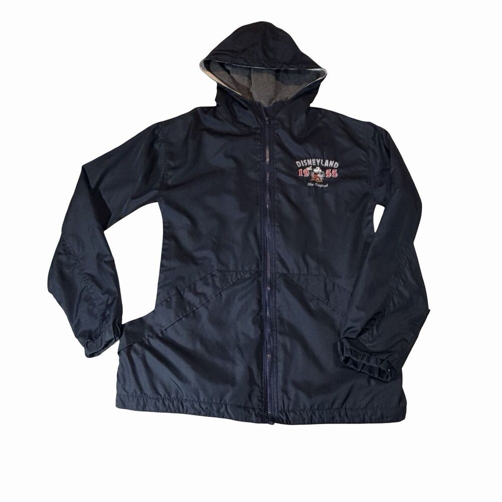 Disney Parks Disneyland Jacket Men's M Mickey 1955 The Original Full Zip Blue